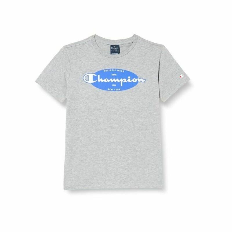 Completo Sportivo per Bambini Champion Grigio 2 Pezzi Completo Sportivo per Bambini Champion Grigio 2 Pezzi