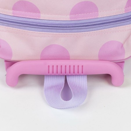Trolley per la Scuola Minnie Mouse Rosa 25 x 37 x 10 cm