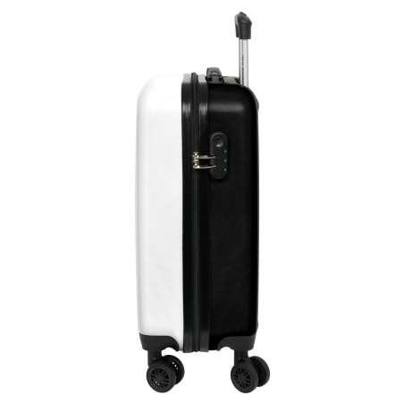 Trolley da Cabina Real Madrid C.F. 1st Kit 24/25 Bianco Grigio 20"