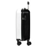Trolley da Cabina Real Madrid C.F. 1st Kit 24/25 Bianco Grigio 20"