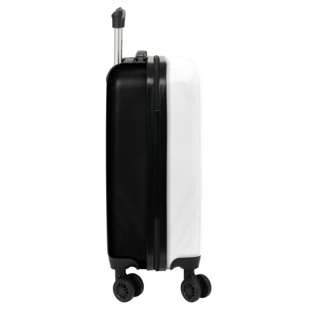 Trolley da Cabina Real Madrid C.F. 1st Kit 24/25 Bianco Grigio 20"