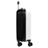 Trolley da Cabina Real Madrid C.F. 1st Kit 24/25 Bianco Grigio 20"