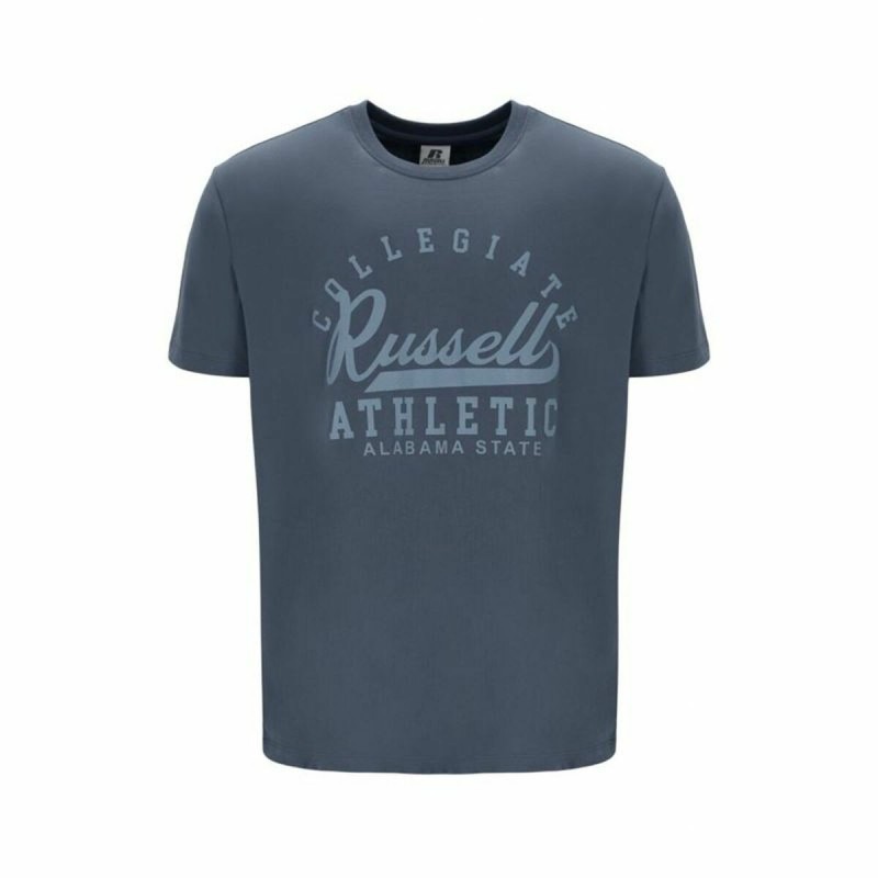Maglia a Maniche Corte Russell Athletic Amt A30211 Blu scuro Uomo