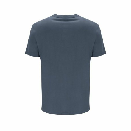 Maglia a Maniche Corte Russell Athletic Amt A30211 Blu scuro Uomo