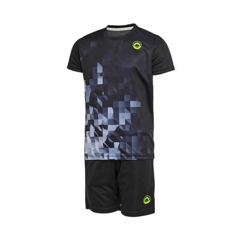 Completo Sportivo per Bambini J-Hayber Craf Nero Completo Sportivo per Bambini J-Hayber Craf Nero