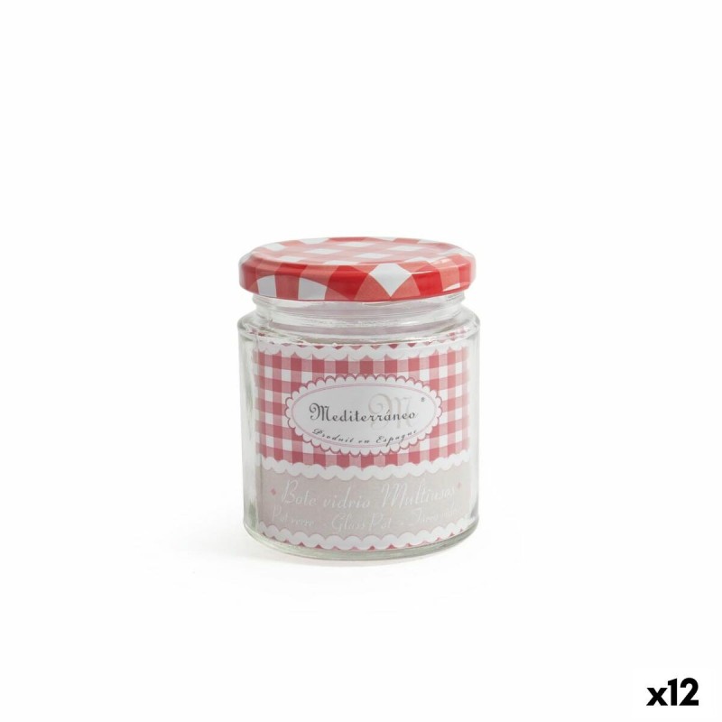 Vaso Mediterraneo Vetro 250 ml (12 Unità) Vaso Mediterraneo Vetro 250 ml (12 Unità)