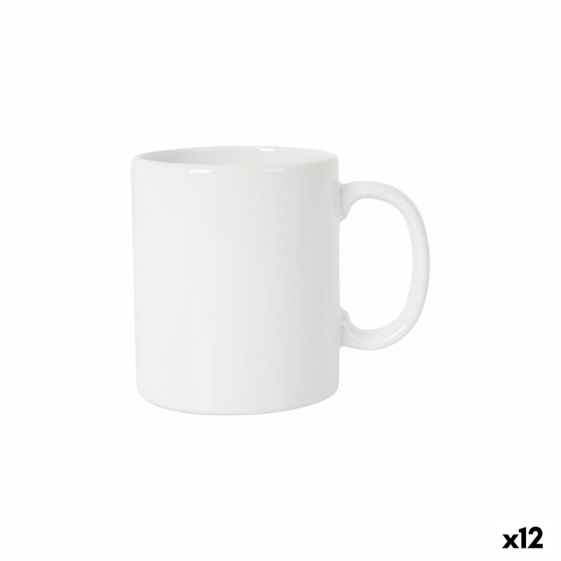 Tazza Mug La Mediterránea 350 ml (12 Unità) Tazza Mug La Mediterránea 350 ml (12 Unità)