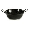 Padella Honda con Manici La Dehesa 0645-LD Nero Acciaio Smaltato