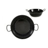 Padella Honda con Manici La Dehesa 0645-LD Nero Acciaio Smaltato