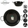 Padella Honda con Manici La Dehesa 0645-LD Nero Acciaio Smaltato