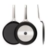 Padella per Crêpe Valira 4656/25 Ø 28 cm Nero Alluminio