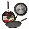 Padella per Crêpe Ibili Alluminio Ø 26 cm 26 cm Nero