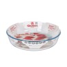 Pirofila da Forno Quttin   Vetro 2,3 L ø 26 x 5,9 cm (6 Unità)