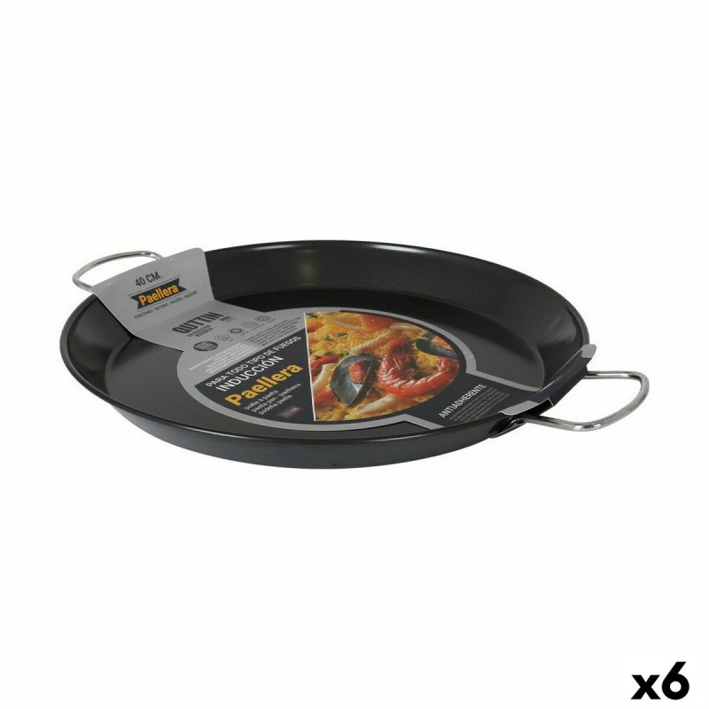 Padella Quttin Induzione 50 x 39,7 x 4 cm (6 Unità) Padella Quttin Induzione 50 x 39,7 x 4 cm (6 Unità)