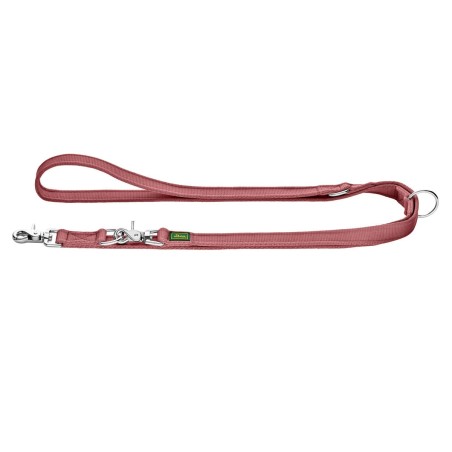 Guinzaglio per Cani Hunter Rosso 2 m Regolabile