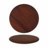 Tagliere per servire Viejo Valle Iroko Rotondo ø 32 x 1,8 cm (2 Unità)
