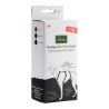 Imbracatura per Cani Hunter 48-70 cm Nero S/M