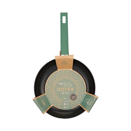 Padella antiaderente Kinvara Nero Verde Alluminio Ø 26 cm