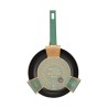 Padella antiaderente Kinvara Nero Verde Alluminio Ø 26 cm