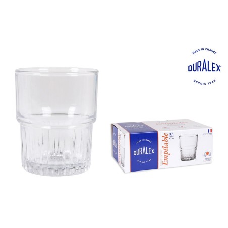 Set di Bicchieri Duralex 1014AB06/6 200 ml 6 Pezzi (6 Unità)