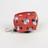 Dispenser per Buste Minnie Mouse Rosso 9,0 x 21,0 x 3,0 cm
