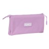 Portaoggetti Triplo Munich Basic Lilla 22 x 12 x 3 cm