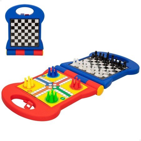 Gioco da Tavolo CB Games 24 x 3 x 17 cm Scacchi (105 Pezzi) (12 Unità)