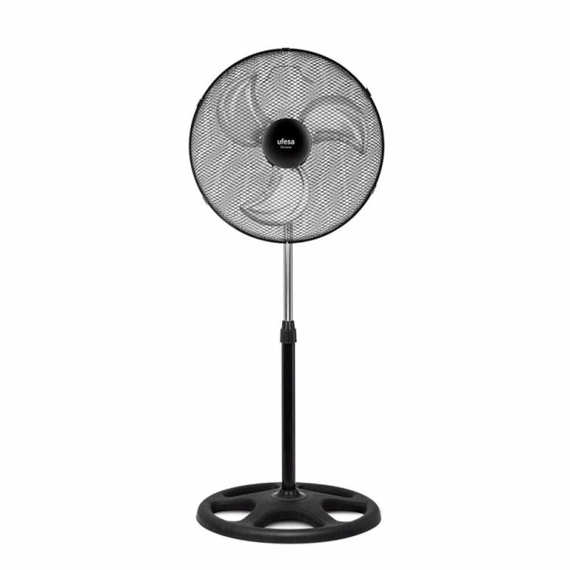 Ventilatore a Piantana UFESA OTTAWA Ø 45 cm Nero 70W Ventilatore a Piantana UFESA OTTAWA Ø 45 cm Nero 70W