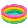 Piscina Gonfiabile per Bambini Intex Sunset Anelli 68 L 86 x 25 x 86 cm (6 Unità)