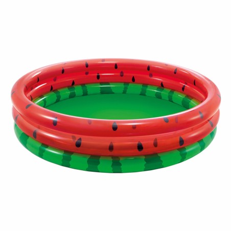 Piscina Gonfiabile per Bambini Intex Anguria Anelli 581 L 168 x 38 x 168 cm (6 Unità)