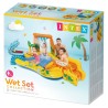 Piscina Gonfiabile per Bambini Intex Parco giochi Dinosauri 272 L 249 x 109 x 191 cm (2 Unità)