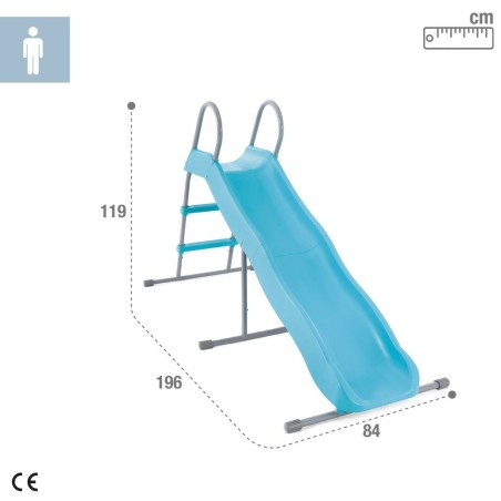 Scivolo per piscina Intex 84 x 119 x 196 cm