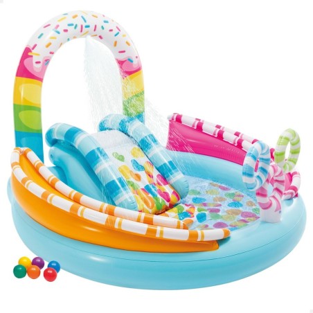 Piscina Gonfiabile per Bambini Intex Leccornie 165 L 170 x 122 x 168 cm (2 Unità)