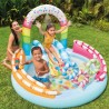 Piscina Gonfiabile per Bambini Intex Leccornie 165 L 170 x 122 x 168 cm (2 Unità)