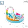 Piscina Gonfiabile per Bambini Intex Leccornie 165 L 170 x 122 x 168 cm (2 Unità)