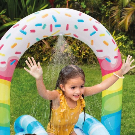 Piscina Gonfiabile per Bambini Intex Leccornie 165 L 170 x 122 x 168 cm (2 Unità)