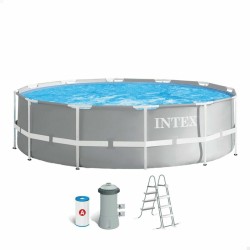 Piscina Smontabile Intex Prism Frame 366 x 99 x 366 cm 366 x 99 cm 8592 l
