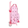 Trolley per la Scuola Minnie Mouse Naive Rosa 20 x 28 x 8 cm