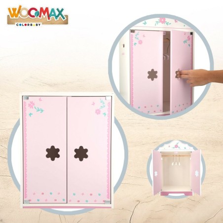 Armadio Woomax Bambole 34 x 55 x 23 cm