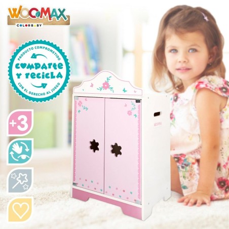 Armadio Woomax Bambole 34 x 55 x 23 cm