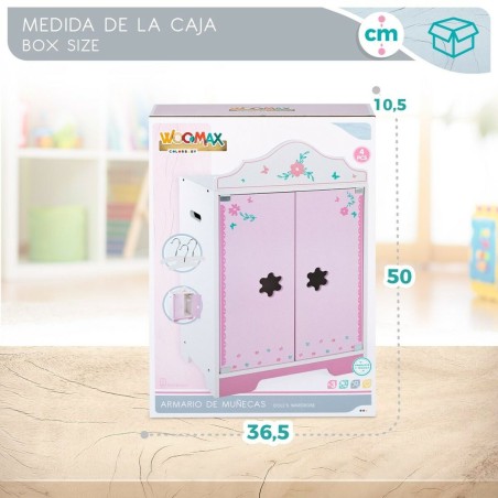 Armadio Woomax Bambole 34 x 55 x 23 cm