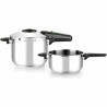 Pentola Express Monix M911005 4 L + 6 L Acciaio inossidabile 6 L 2 Pezzi