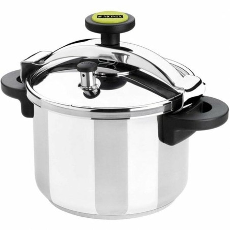Pentola Express Monix Braisogona_M530003 8 L Acciaio inossidabile 8 L