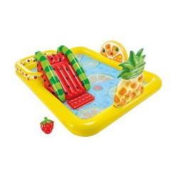 Piscina Gonfiabile per Bambini Intex 57158NP Frutta 244 x 191 x 91 cm Parco giochi