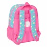 Zaino Scuola Gabby's Dollhouse Confetti Rosa Turchese 26 x 34 x 11 cm