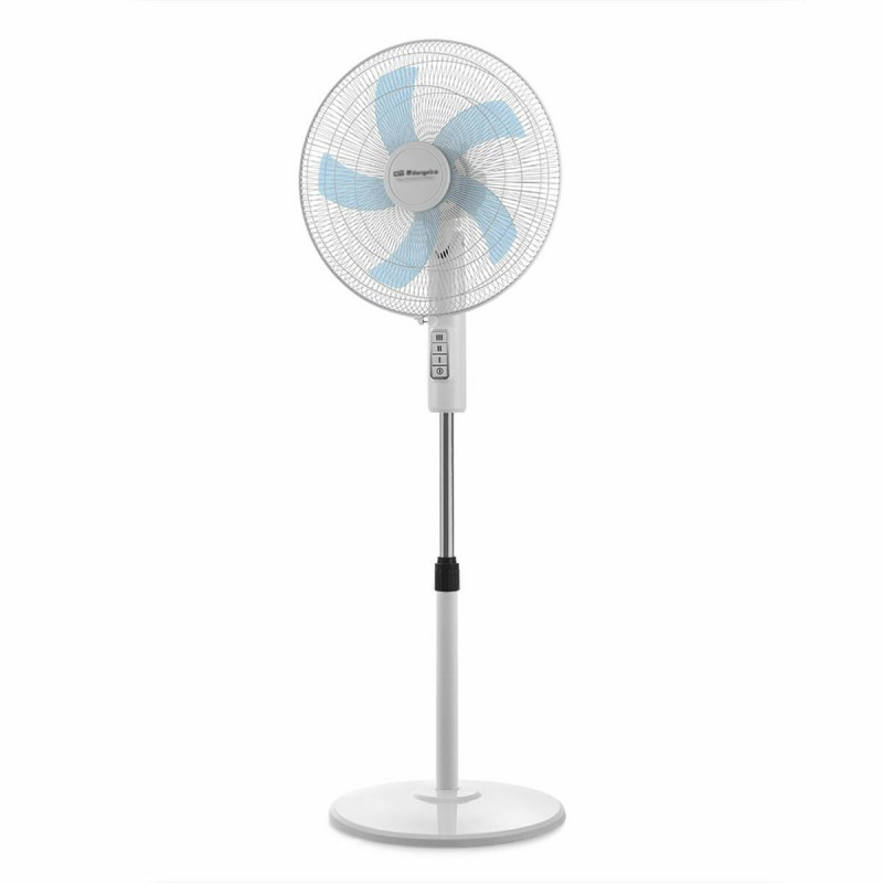 Ventilatore a Piantana Orbegozo SF 1040 45 W Bianco Ventilatore a Piantana Orbegozo SF 1040 45 W Bianco