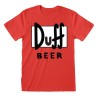 Maglia a Maniche Corte Unisex The Simpsons Duff