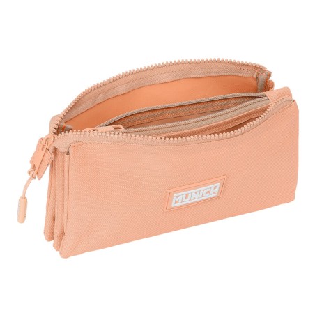 Portaoggetti Triplo Munich Basic Pesca 22 x 12 x 3 cm