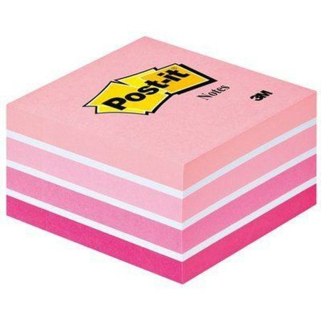 Block Notes Post-it 76 x 76 mm Rosa 450 fogli (12 Unità)