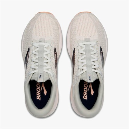 Scarpe da Running per Adulti Brooks Revel 7 Beige